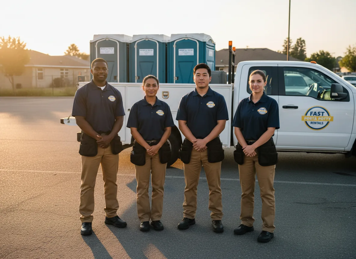 Standard Porta Potty Rentals company in Eskridge, KS