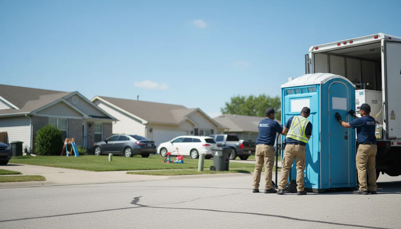 Standard Porta Potty Rentals in Eskridge, KS near me